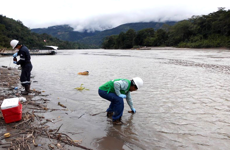 El OEFA supervisa acciones de Transportadora de Gas del Perú ante el