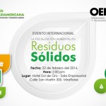 Evento Internacional – La Fiscalización Ambiental en Residuos Sólidos