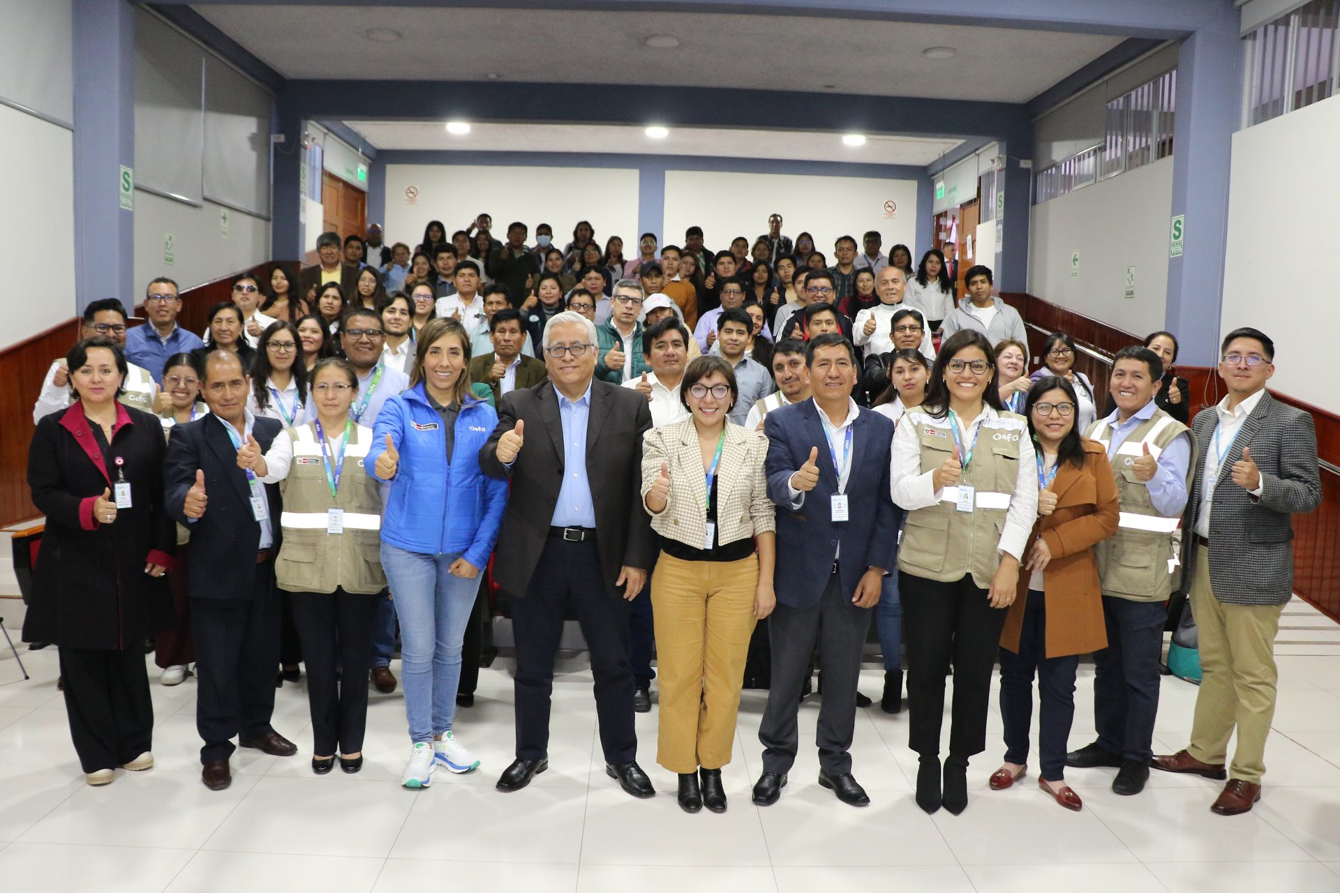 OEFA culmina ciclo nacional de actividades académicas para fortalecer capacidades en fiscalización ambiental